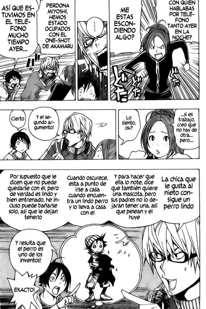 Bakuman capítulo 61, página 17
