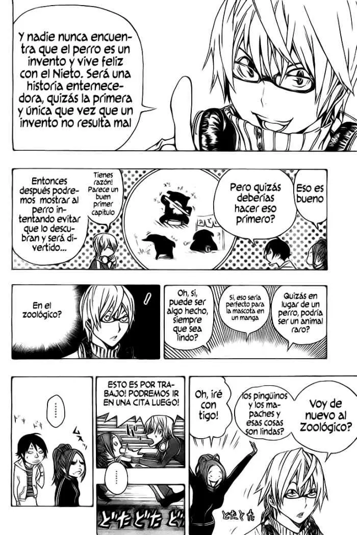 Bakuman capítulo 61, página 18