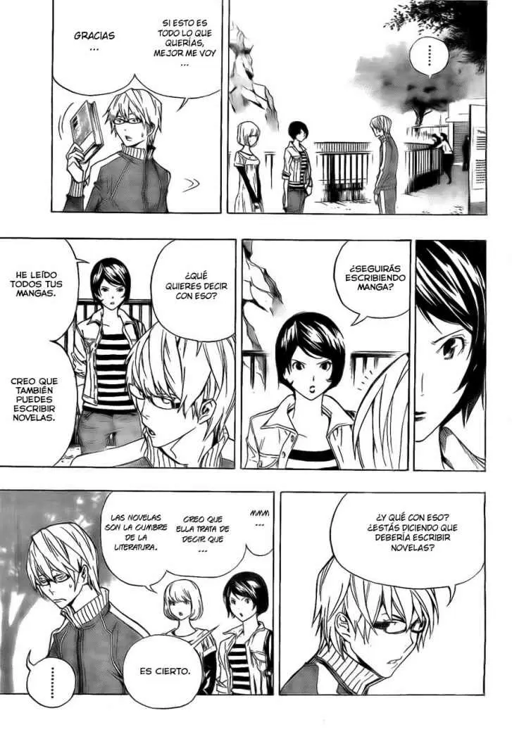 Bakuman capítulo 62, página 4