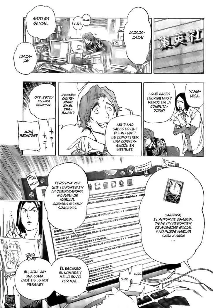 Bakuman capítulo 62, página 10