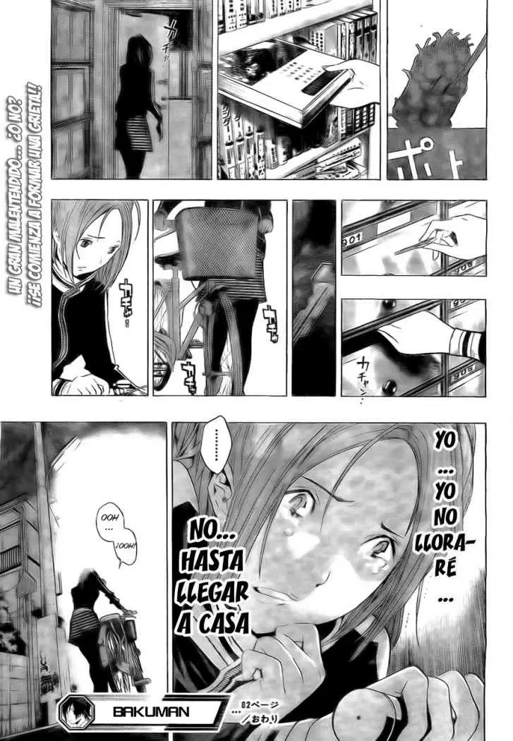 Bakuman capítulo 62, página 19