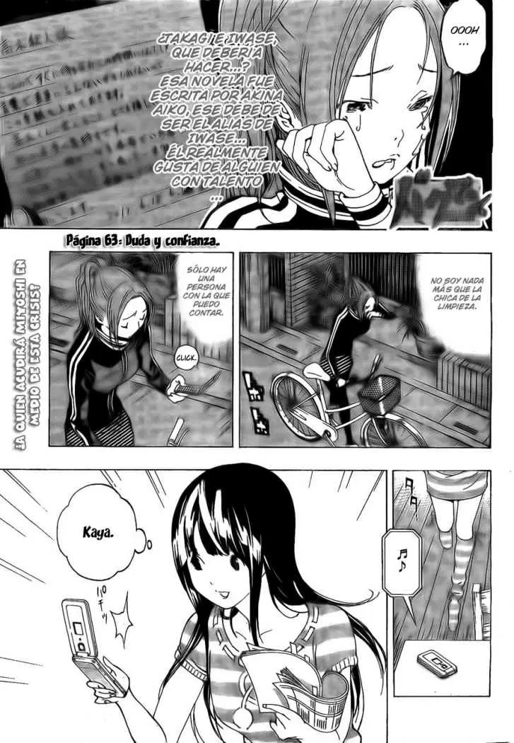 Bakuman capítulo 63, página 2