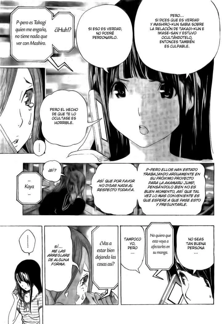 Bakuman capítulo 63, página 4