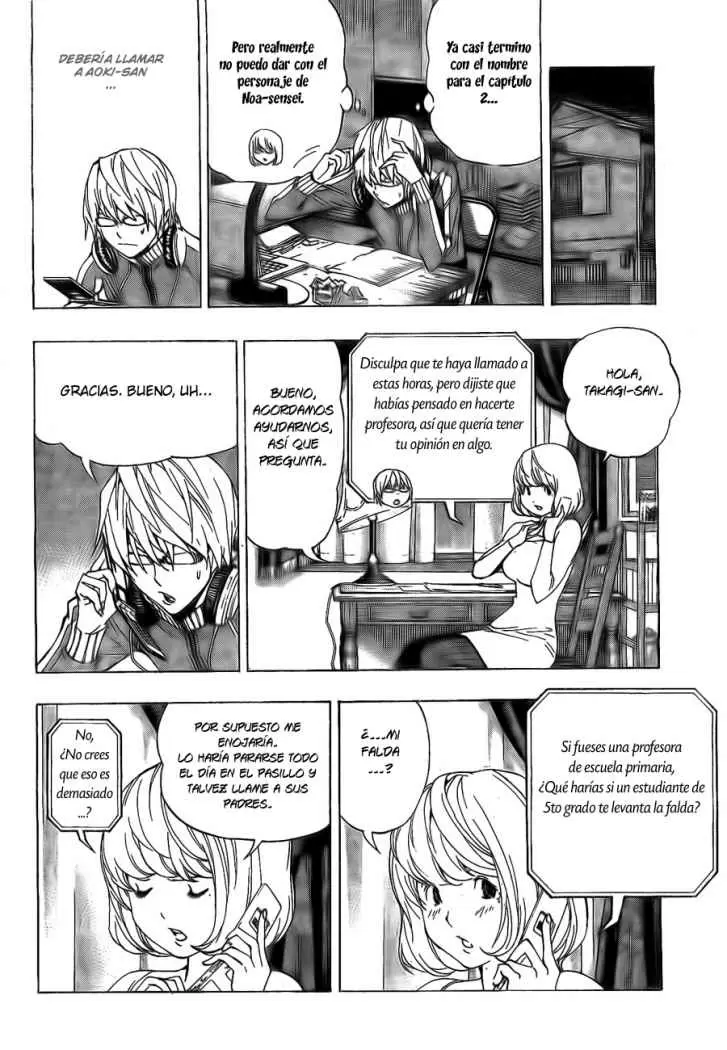 Bakuman capítulo 63, página 11