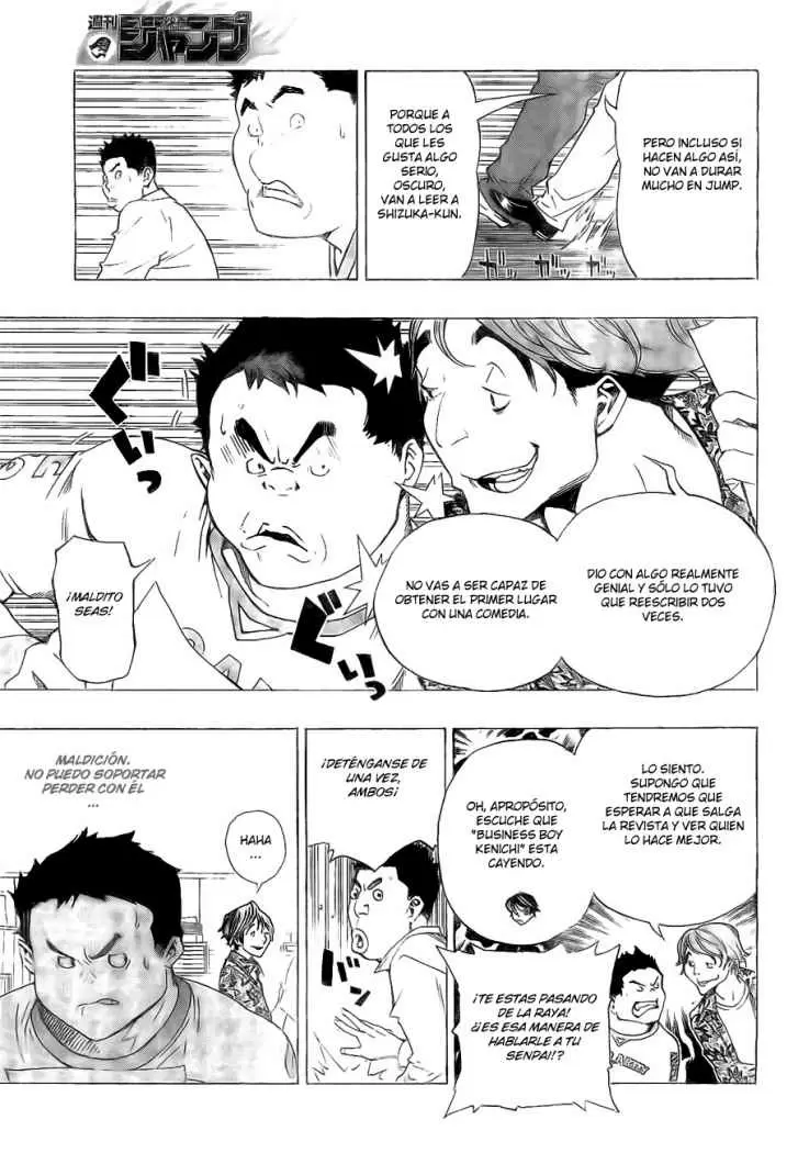 Bakuman capítulo 63, página 14