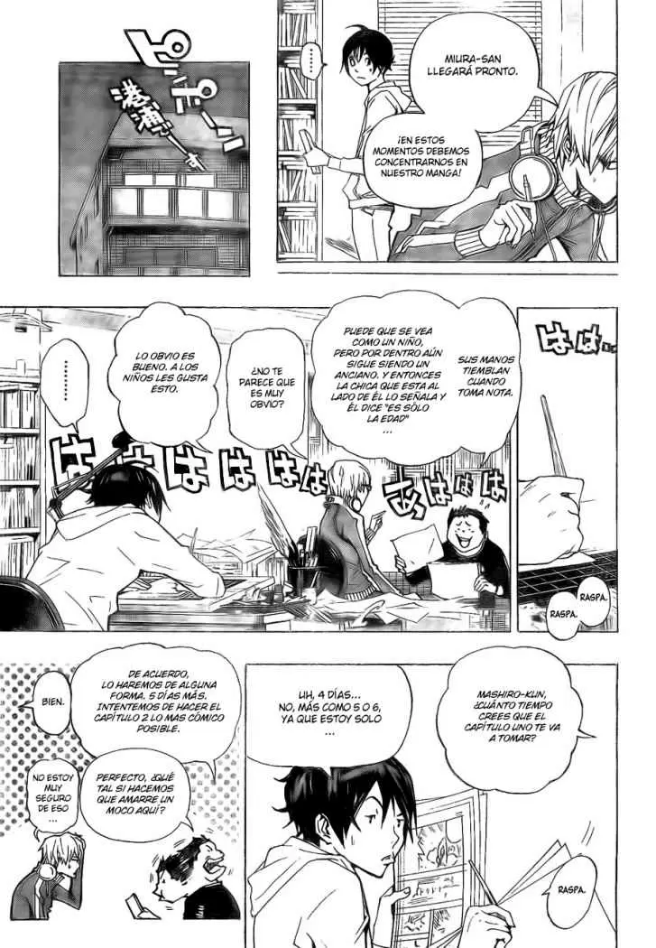 Bakuman capítulo 63, página 18