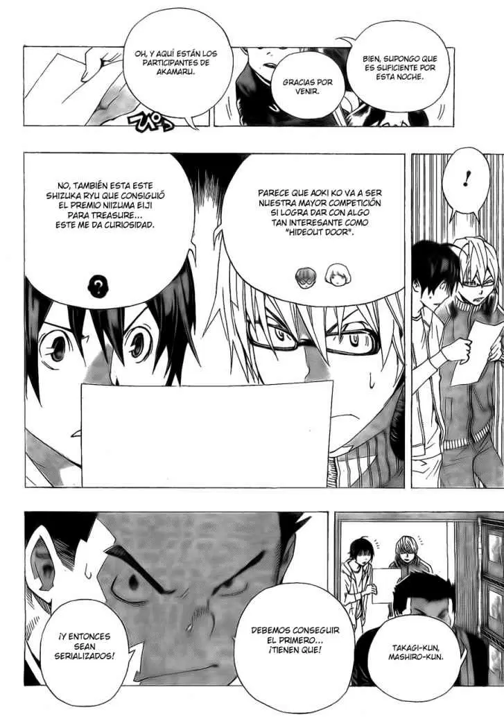 Bakuman capítulo 63, página 19