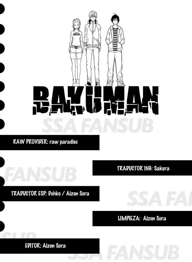 Bakuman capítulo 63, página 21