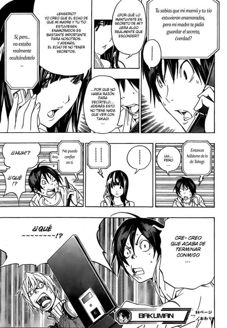 Bakuman capítulo 64, página 20