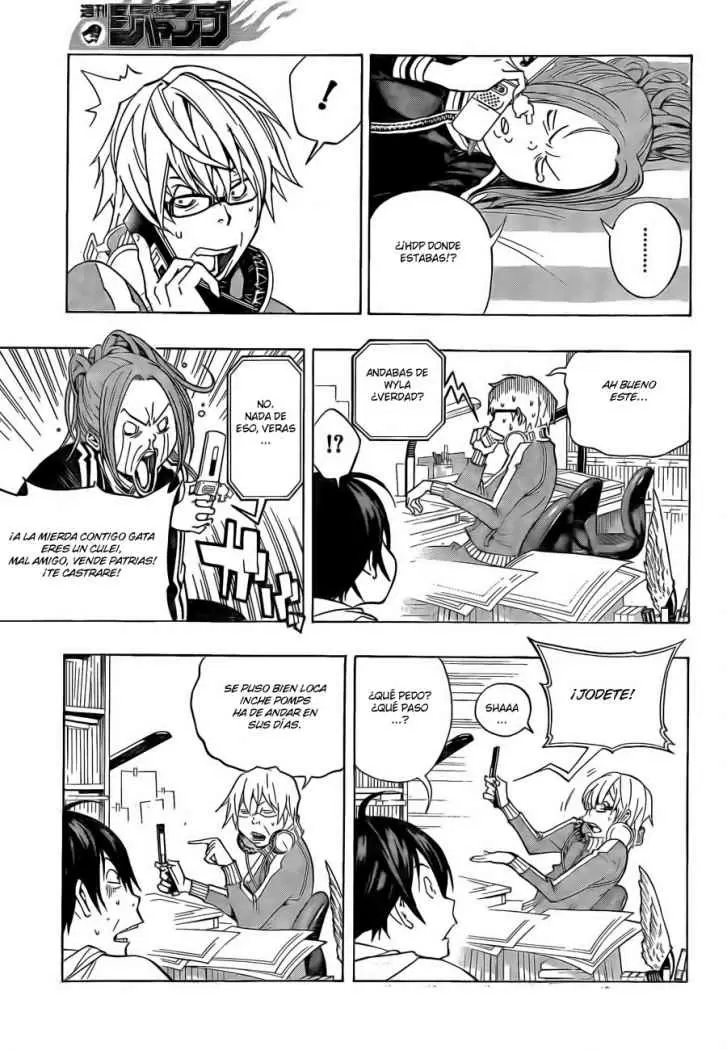 Bakuman capítulo 64, página 26