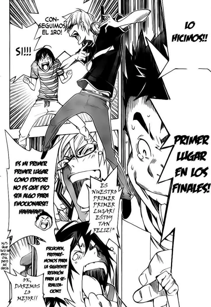 Bakuman capítulo 65, página 10