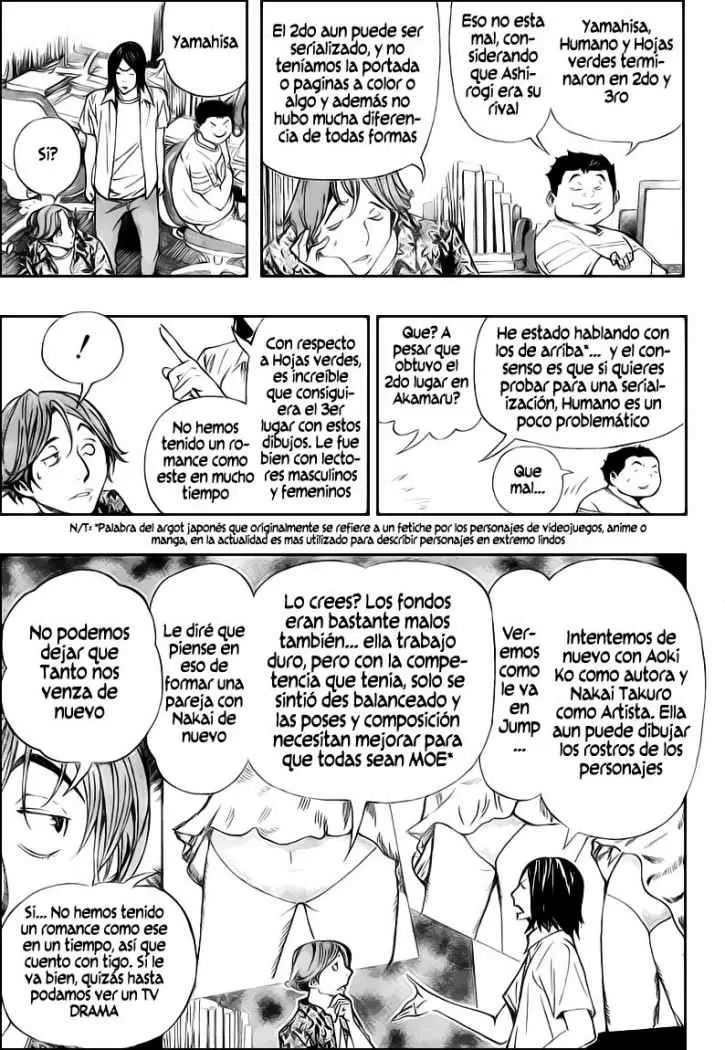 Bakuman capítulo 65, página 13