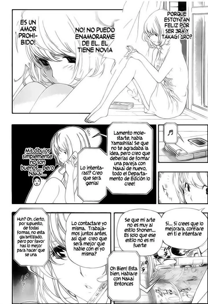 Bakuman capítulo 65, página 14