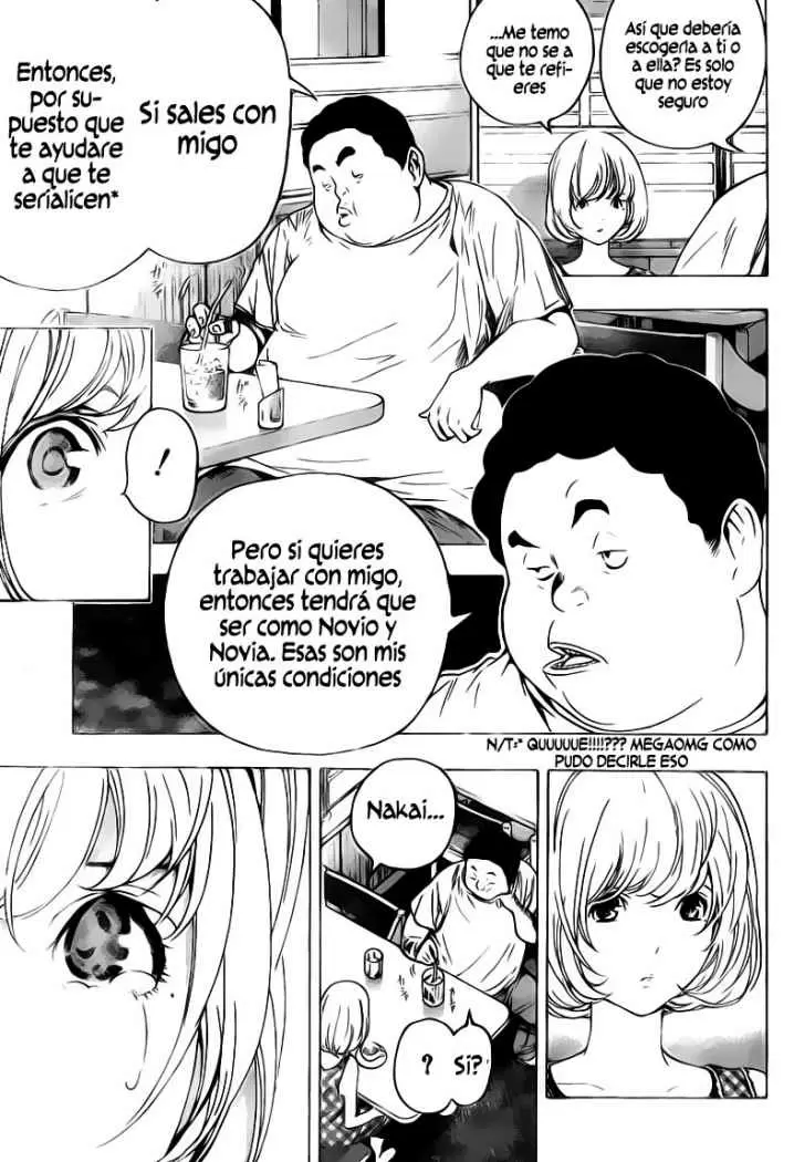 Bakuman capítulo 65, página 17
