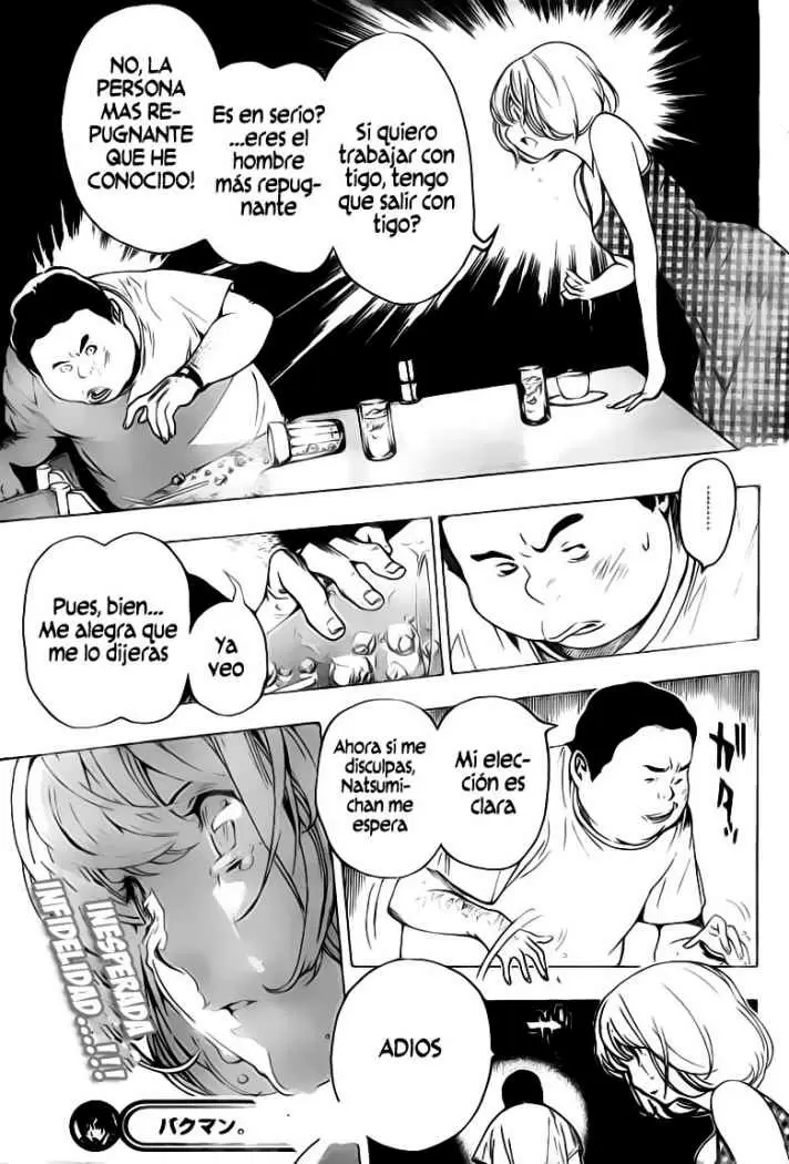 Bakuman capítulo 65, página 19