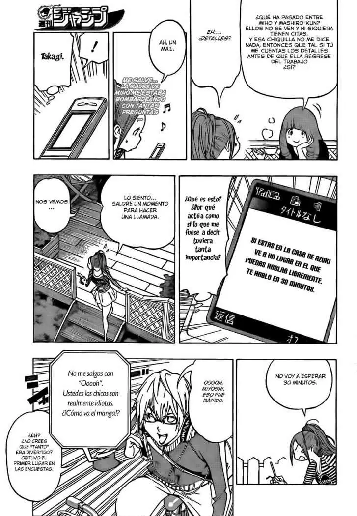 Bakuman capítulo 66, página 4