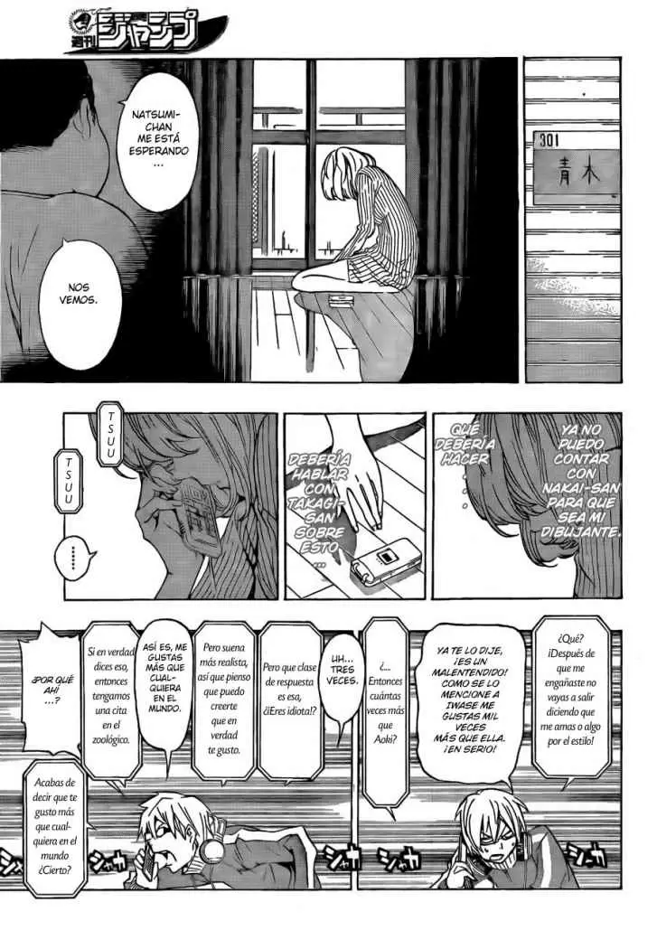 Bakuman capítulo 66, página 6