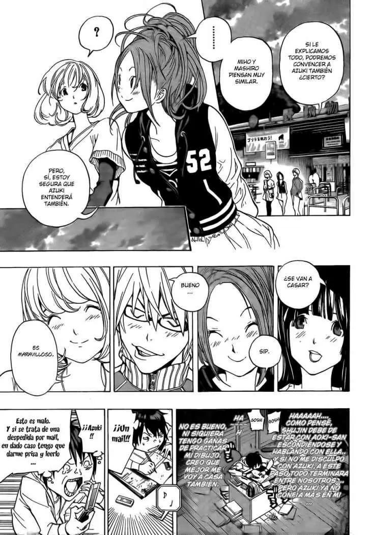 Bakuman capítulo 66, página 18
