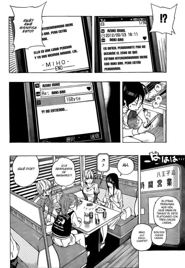 Bakuman capítulo 66, página 19