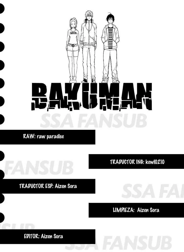 Bakuman capítulo 66, página 21