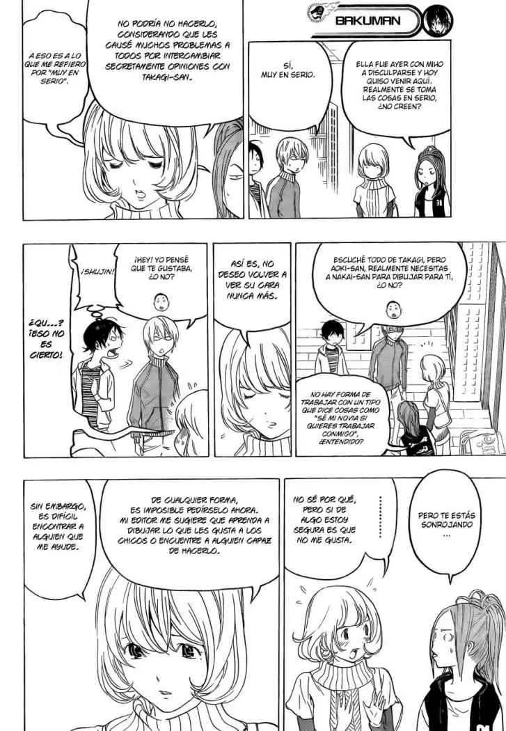 Bakuman capítulo 67, página 5