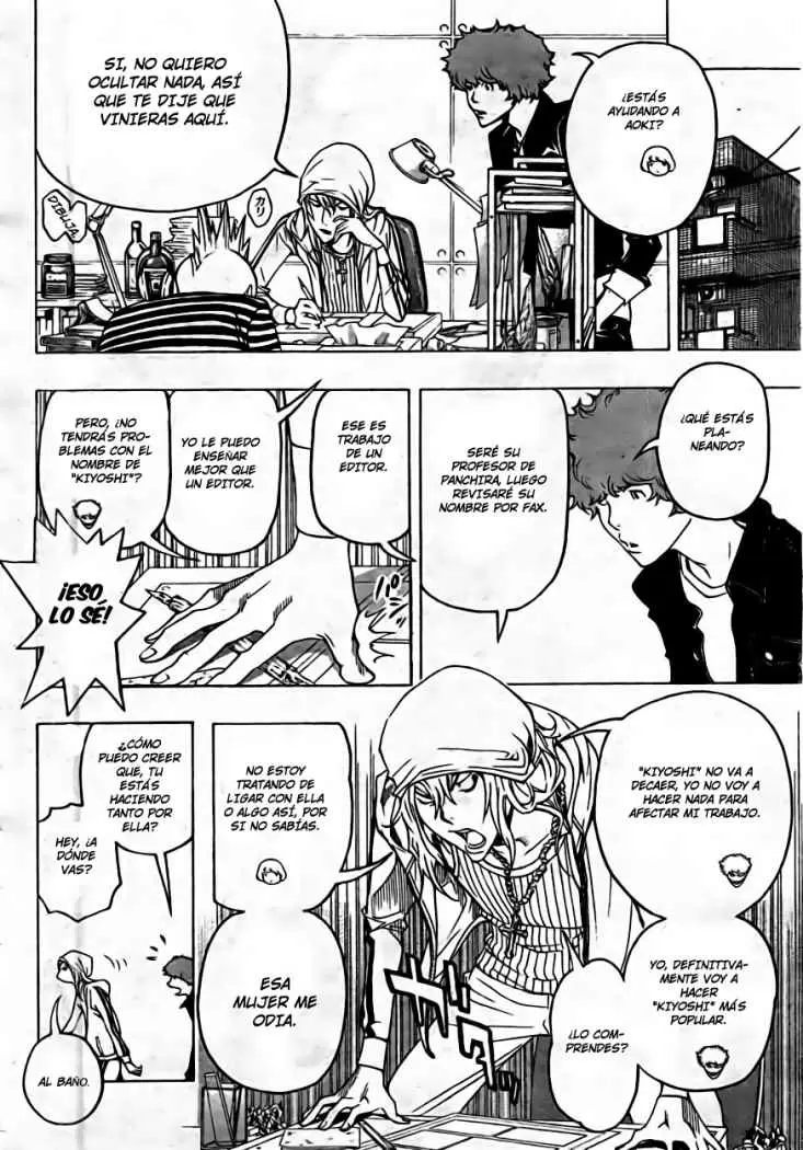 Bakuman capítulo 68, página 4