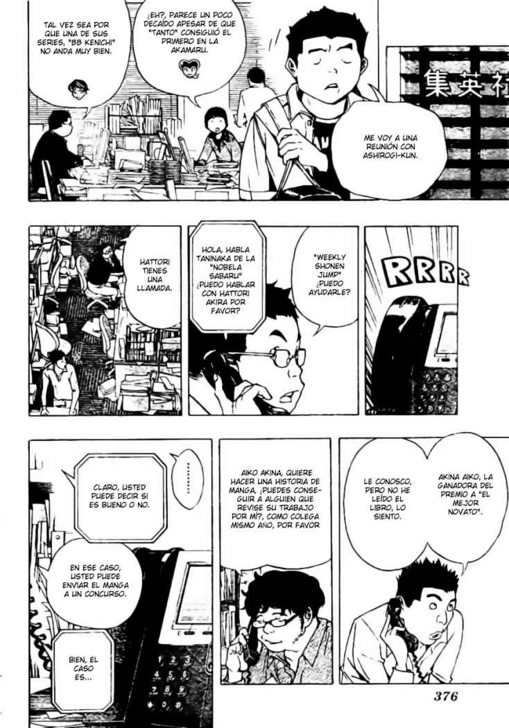 Bakuman capítulo 68, página 8