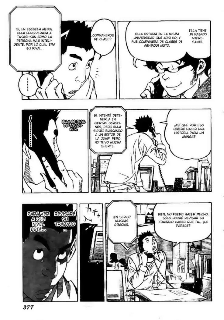 Bakuman capítulo 68, página 9