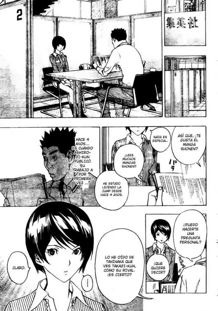 Bakuman capítulo 68, página 13