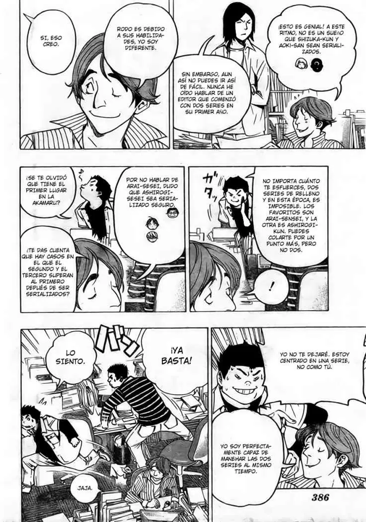Bakuman capítulo 68, página 18