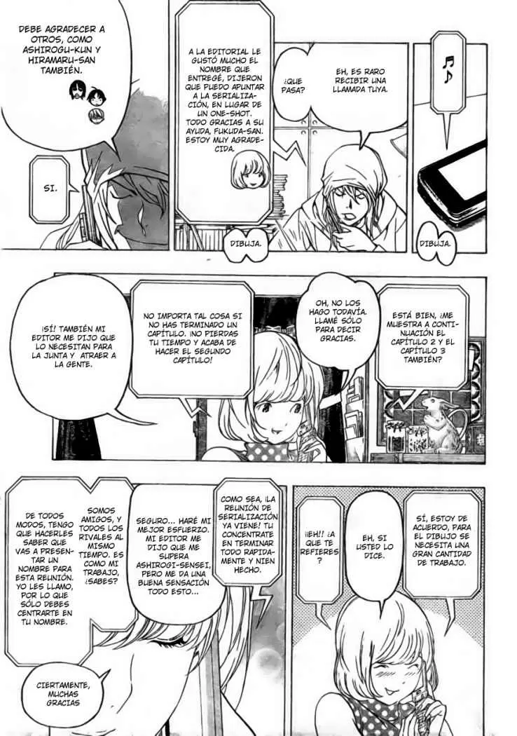Bakuman capítulo 68, página 19