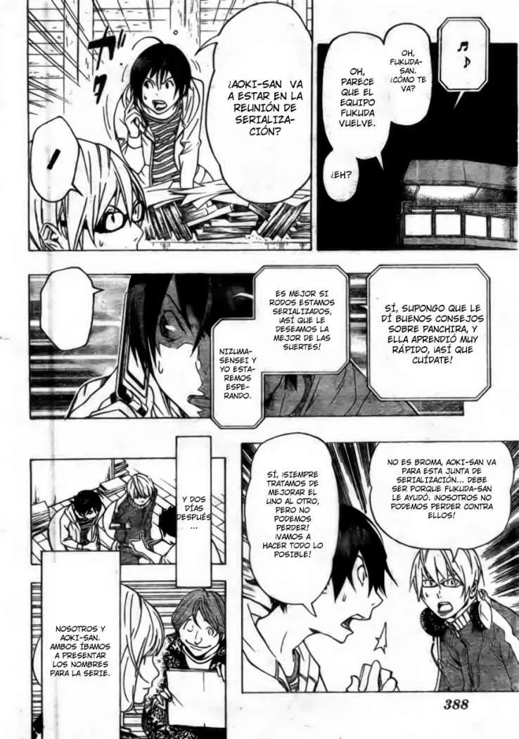 Bakuman capítulo 68, página 20