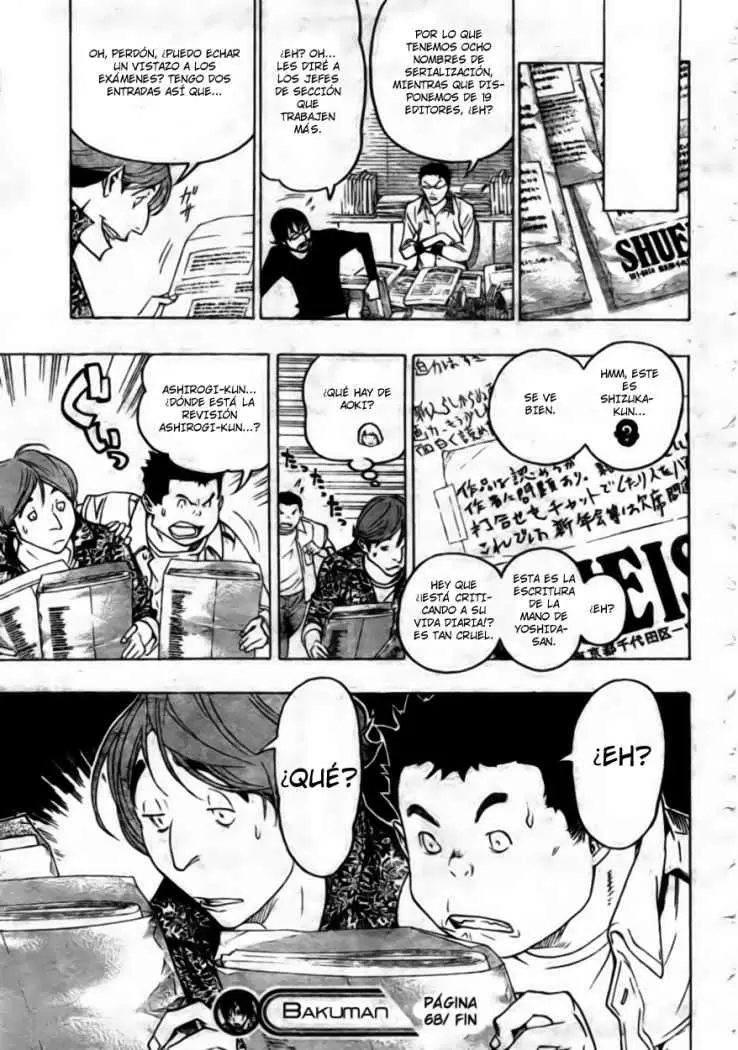 Bakuman capítulo 68, página 21