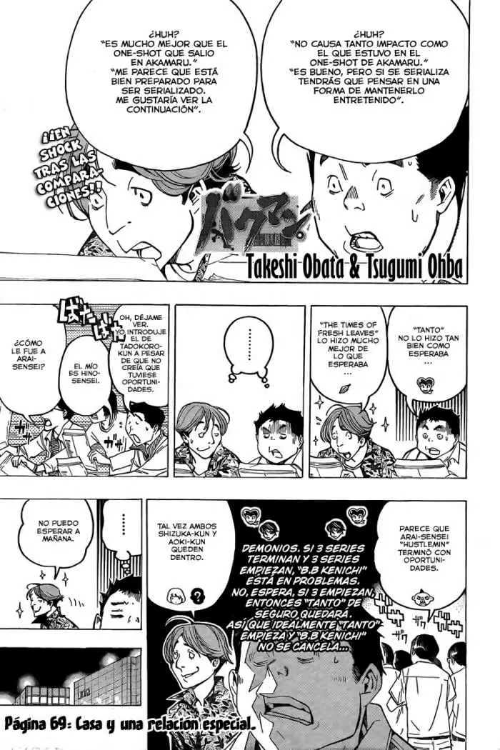 Bakuman capítulo 69, página 2