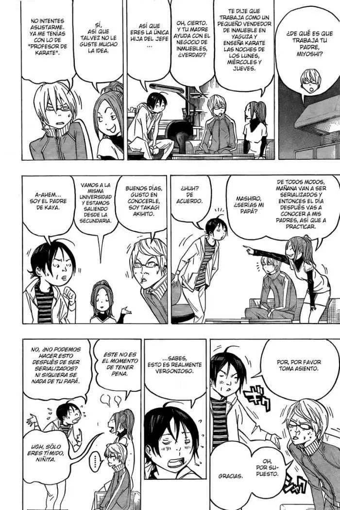 Bakuman capítulo 69, página 3