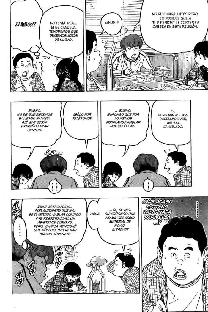 Bakuman capítulo 69, página 5