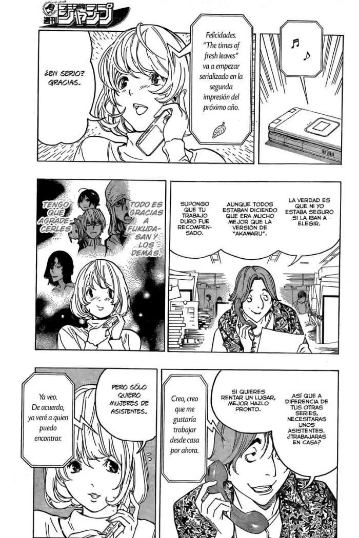 Bakuman capítulo 69, página 8