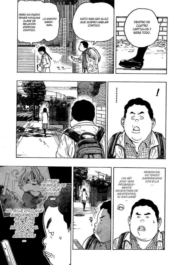Bakuman capítulo 69, página 10