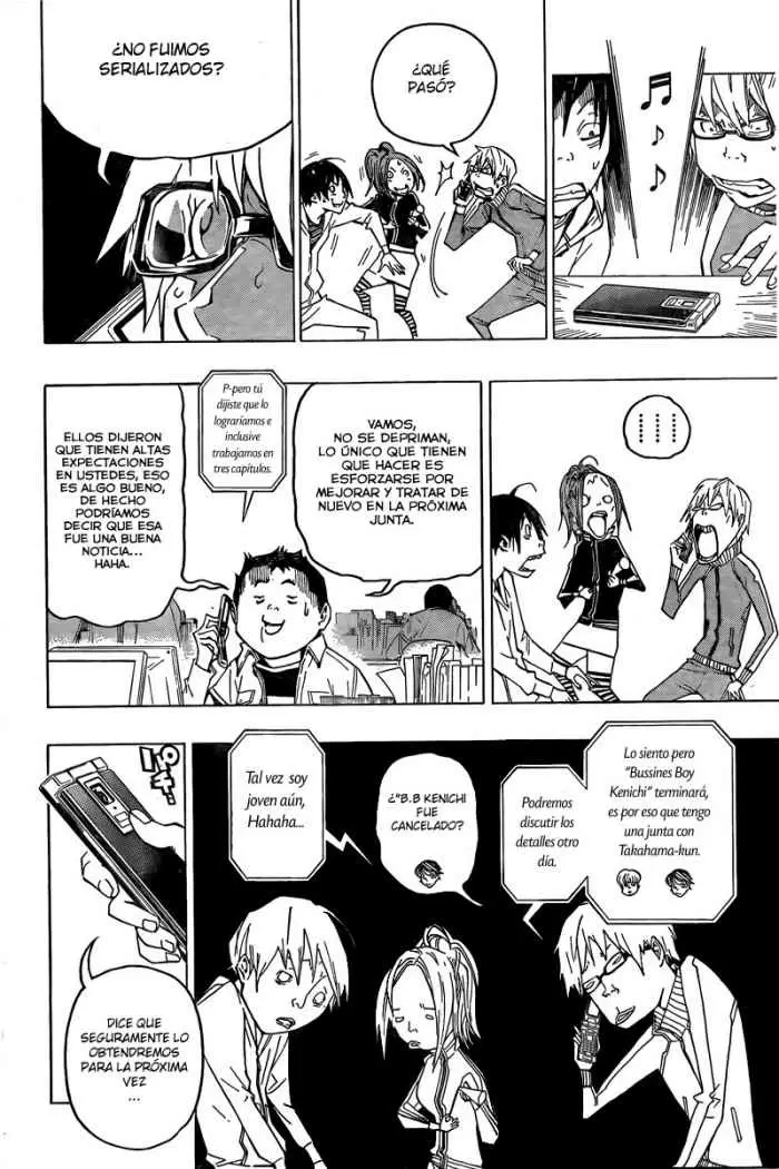 Bakuman capítulo 69, página 11