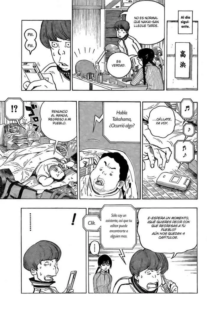 Bakuman capítulo 69, página 14