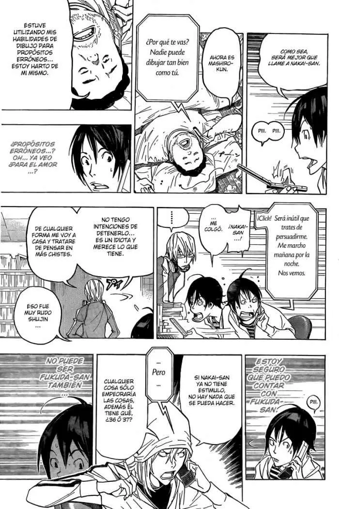 Bakuman capítulo 69, página 16