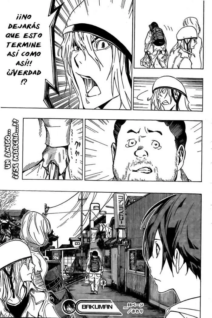 Bakuman capítulo 69, página 20