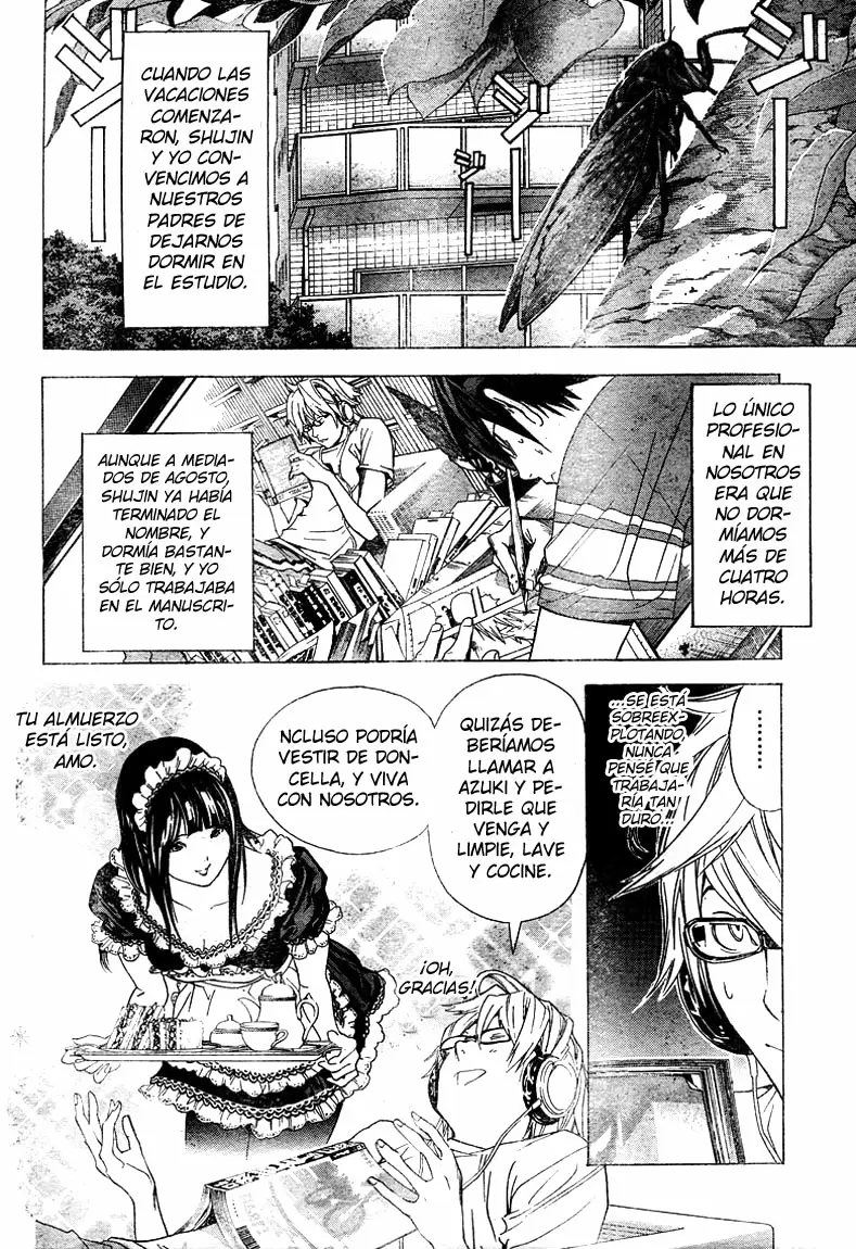 Bakuman capítulo 7, página 12