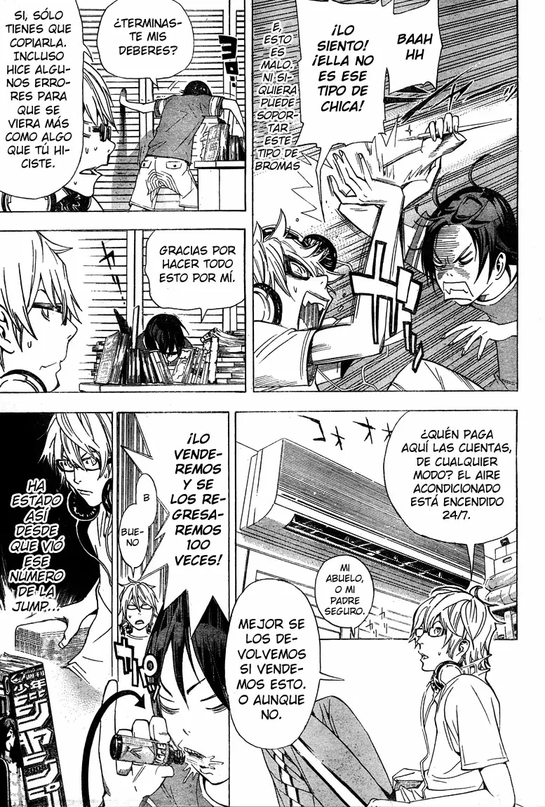 Bakuman capítulo 7, página 13