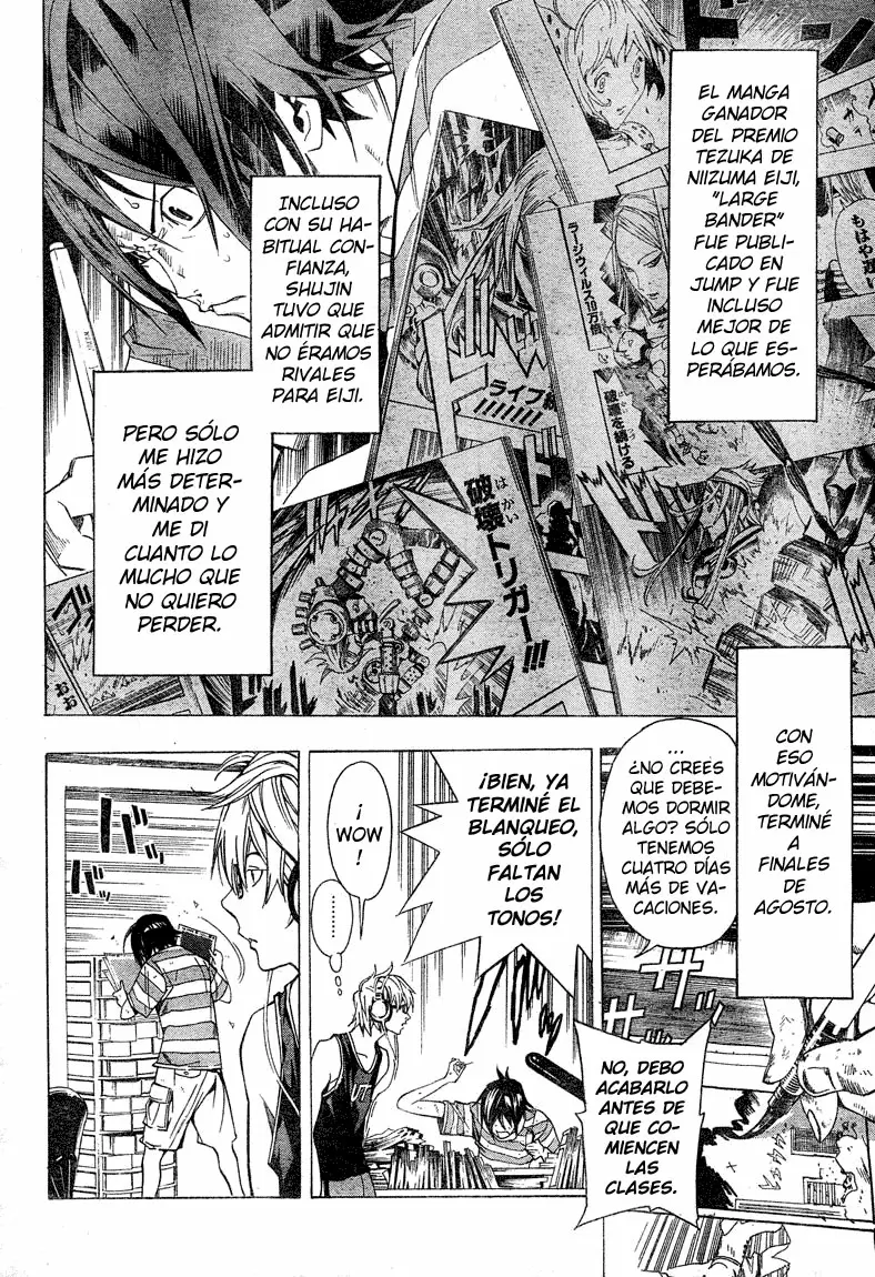 Bakuman capítulo 7, página 14