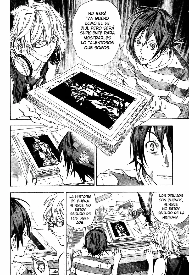 Bakuman capítulo 7, página 16