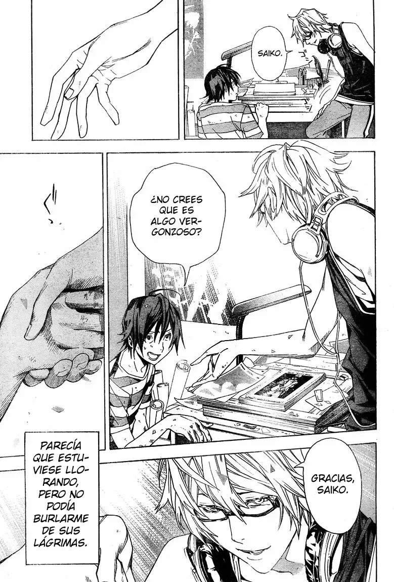 Bakuman capítulo 7, página 17
