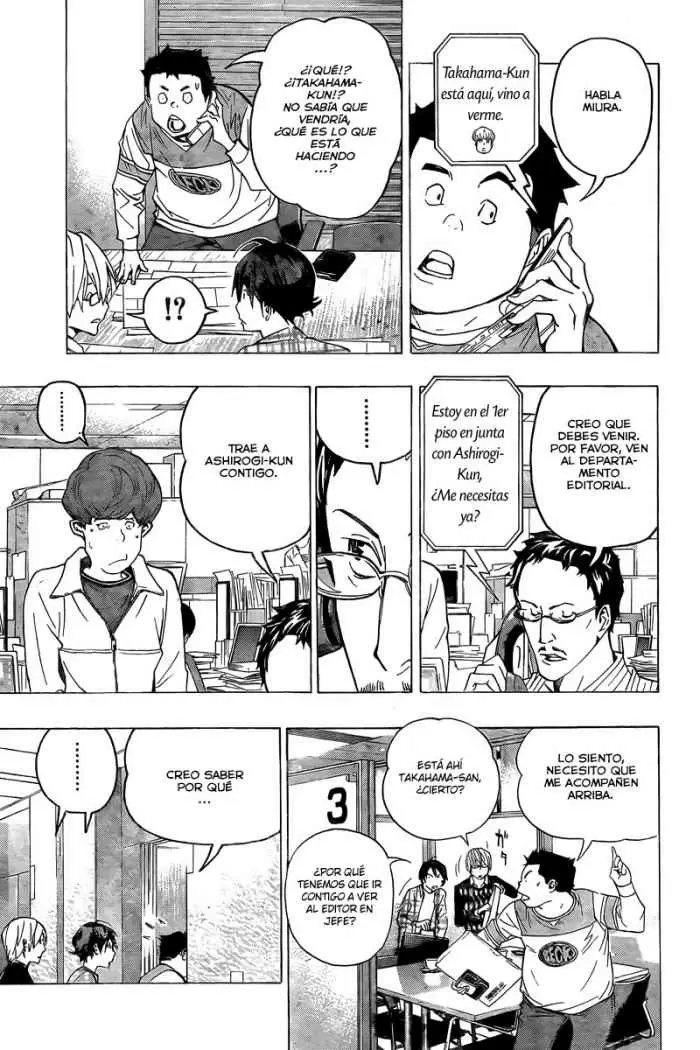 Bakuman capítulo 70, página 8