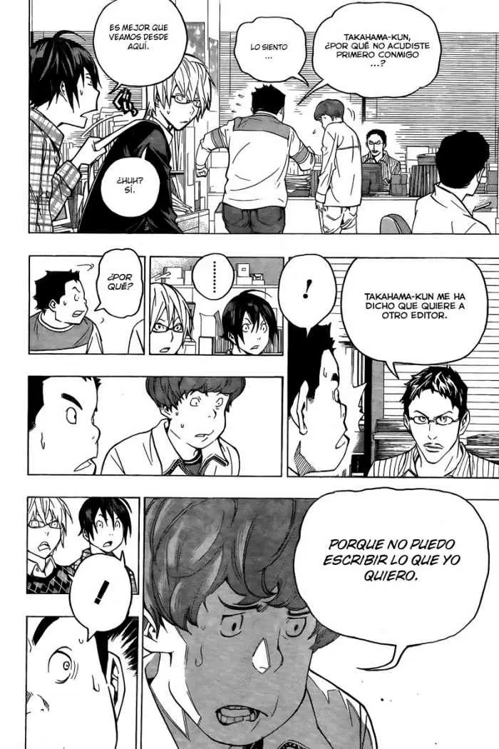 Bakuman capítulo 70, página 9