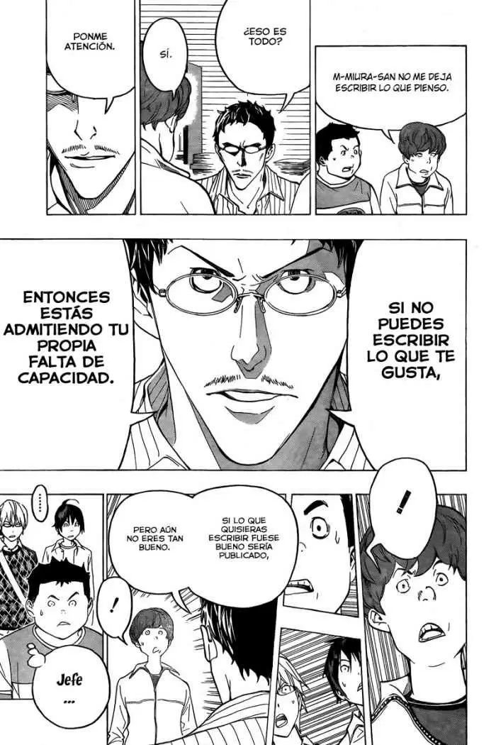 Bakuman capítulo 70, página 10